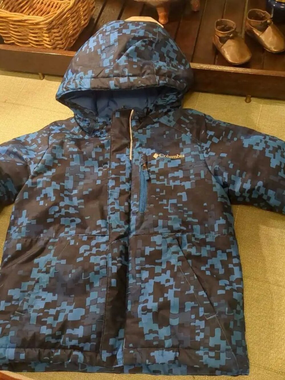 Columbia Boy's Toddler Winter Fall Jacket - Size 4T